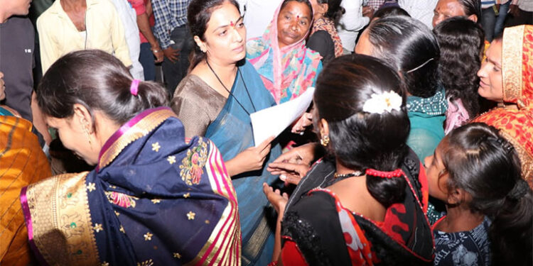 नाथाभाऊ हे सर्व जातीधर्माला न्याय देणारे नेतृत्व – रोहिणी खडसे