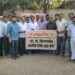 जळगाव जिल्हयात PWD विभागासाठी निधी उपलब्ध करुन द्या ; शासकीय कंत्राटदार संघटनेचे पालकमंत्र्यांना निवेदन !