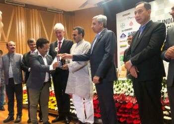 ‘इंडिया अॅग्रीबिझनेस अवॉर्ड्स 2022’पुरस्काराने   जैन फार्म फ्रेश फुडस् लि. चा दिल्ली येथे सन्मान