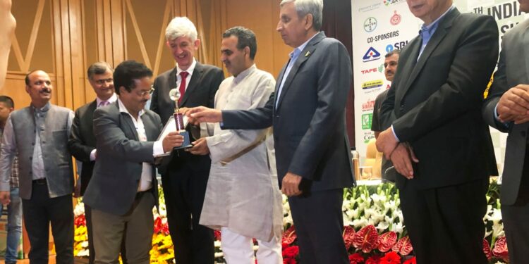 ‘इंडिया अॅग्रीबिझनेस अवॉर्ड्स 2022’पुरस्काराने जैन फार्म फ्रेश फुडस् लि. चा दिल्ली येथे सन्मान