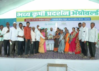 विज्ञान व तंत्रज्ञानाची सांगड घातलेले कृषी प्रदर्शन : पालकमंत्री गुलाबराव पाटील