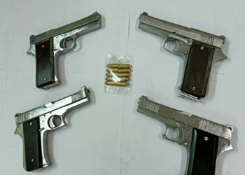 गावठी पिस्तोल बाळगणारा अंतर जिल्हा टोळीतील आरोपी स्थानिक गुन्हे शाखेने केले जेलबंद