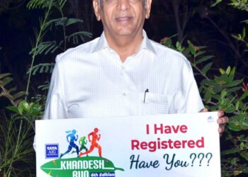 खान्देश रन’साठी जैन इरिगेशनच्या 500 जणांची नोंदणी