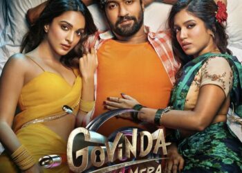 Govinda Naam Mera चित्रपट ‘या’ दिवशी होणार प्रदर्शित, भन्नाट कॉमेडीचा खजिना…