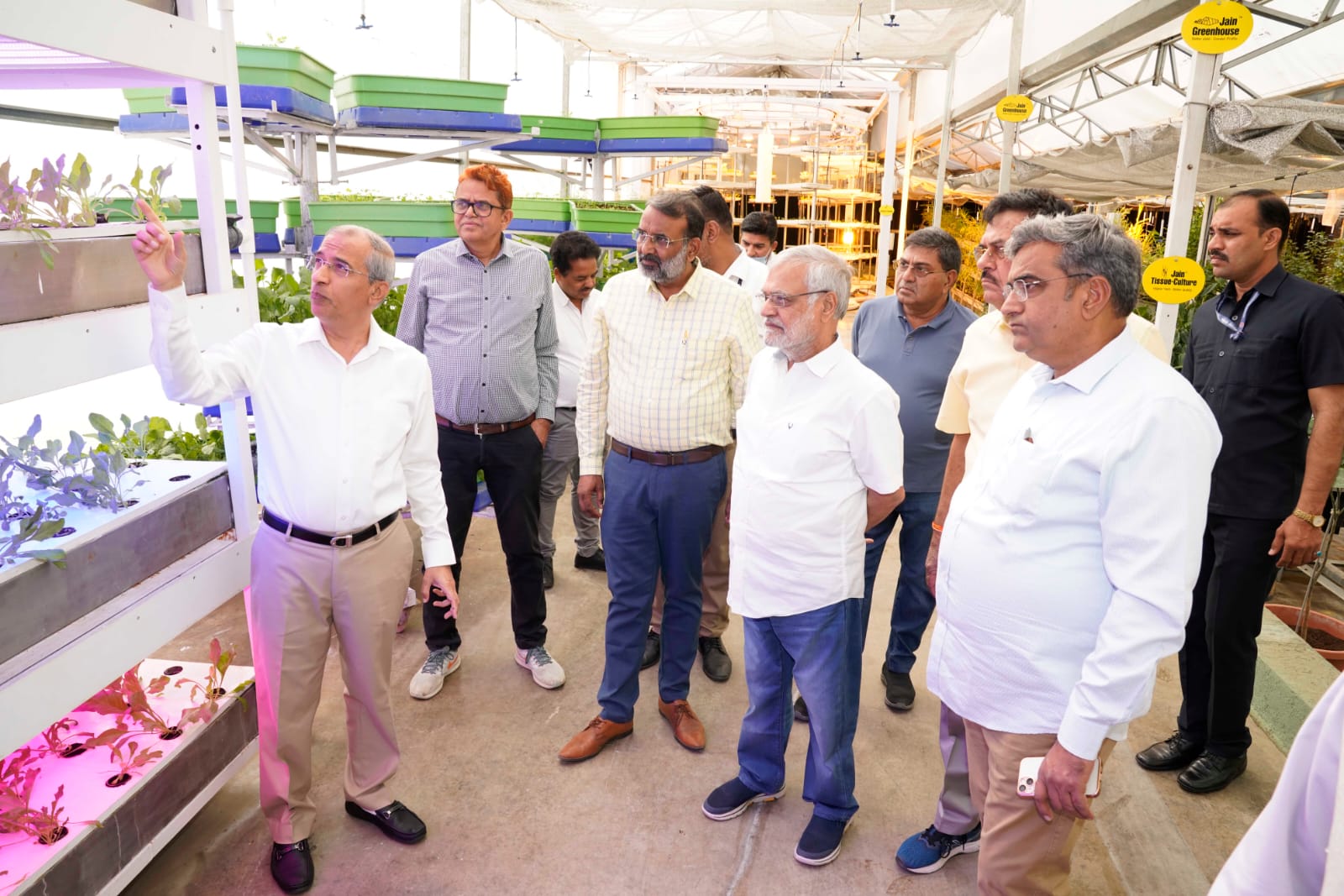 Jain Irrigation news 