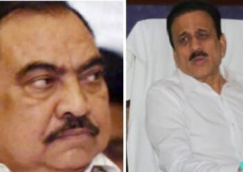 माझ्या मुलाच्या मृत्युबाबत अशाप्रकारे संशय घेणे म्हणजे महाजन यांच्या मनोवृत्तीचा हलकटपणा – एकनाथराव खडसे