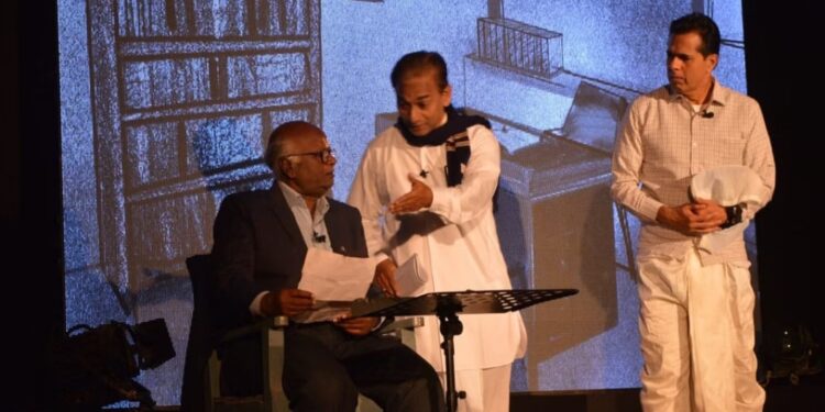 नरहर कुरुंदकरांवरील नाटकाचा ३० रोजी जळगावला प्रयोग