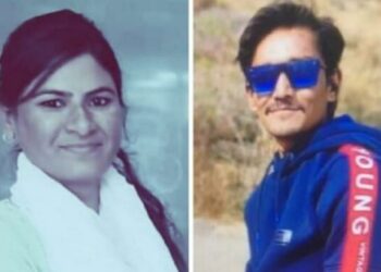 धक्कादायक ! पेट्रोल टाकून आधी स्वतःला पेटविले, नंतर प्रेयसीला मारली मिठी