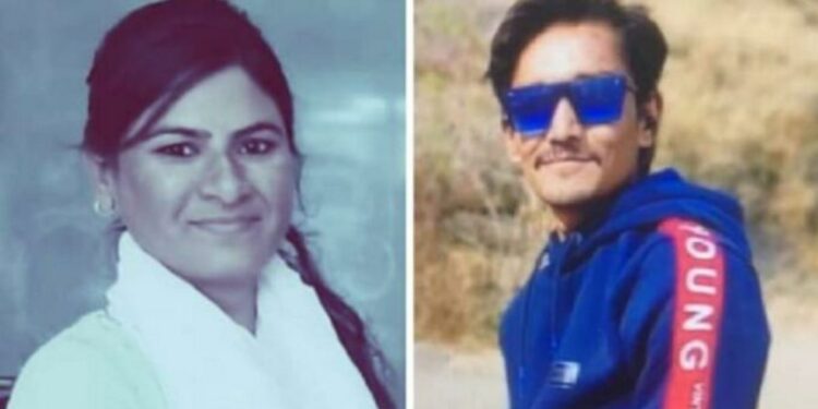 धक्कादायक ! पेट्रोल टाकून आधी स्वतःला पेटविले, नंतर प्रेयसीला मारली मिठी