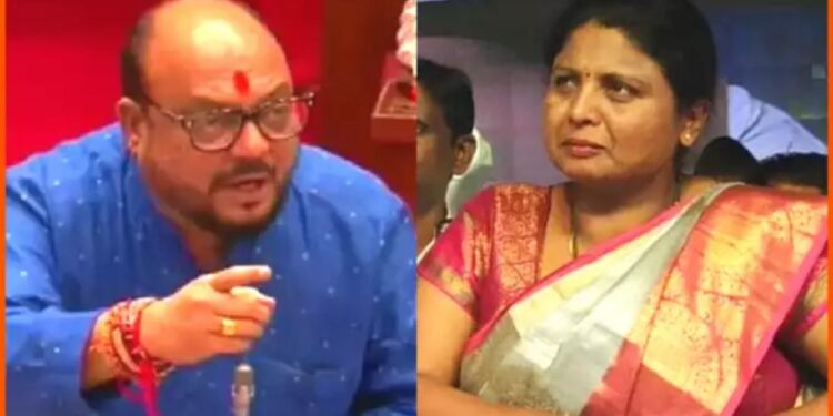 सुषमा अंधारे म्हणजे तीन महिन्यांचं बाळ ; गुलाबरावांची टीका