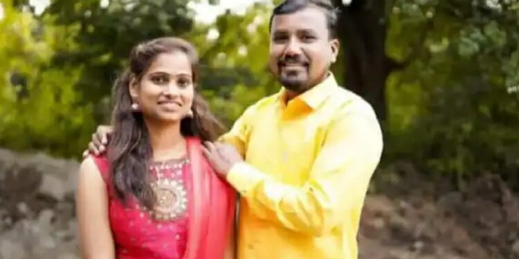 गर्भवती पत्नीच्या अपघाती मृत्यूनंतर पतीनेही उचललं टोकाचं पाऊल..