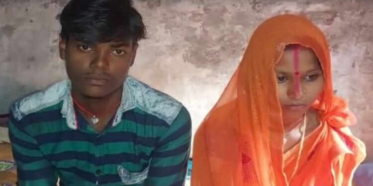 प्रेयसीला भेटण्यासाठी प्रियकर रात्री गुपचूप तिच्या घरी पोहोचला, मात्र कुटुंबियांनी पकडलं, मग..