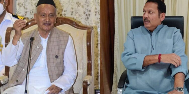 शिवरायांबद्दल वादग्रस्त विधान करणाऱ्या राज्यपाल आणि त्रिवेदींवर उदयनराजे कडाडले… म्हणाले