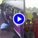 लोकलमध्ये चढताना चिमुकल्यासह मातेचा गेला तोल, पण जळगावकर RPF मुळे अनर्थ टळला; पहा थरारक VIDEO