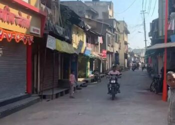 भाजपच्या तालुकाध्यक्षांवर जीवघेणा हल्ला ; जिल्ह्यातील या शहरात कडकडीत बंद