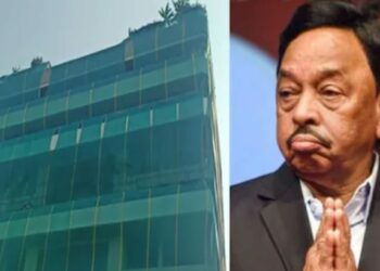 मोठी बातमी ! नारायण राणेंच्या ‘अधीश’ बंगल्यावर हातोडा