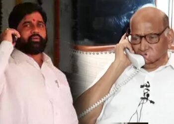 ‘त्या’ प्रकरणी शरद पवारांचा थेट मुख्यमंत्र्यांना फोन, व्यक्त केली नाराजी