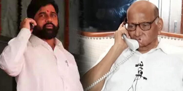 ‘त्या’ प्रकरणी शरद पवारांचा थेट मुख्यमंत्र्यांना फोन, व्यक्त केली नाराजी