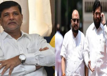 महाराष्ट्राच्या राजकारणातील महत्त्वाची बातमी ; शिवसंग्रामचे 90 टक्के पदाधिकारी शिंदे गटात जाणार