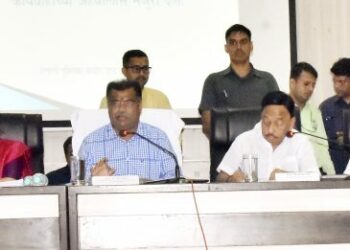 Sindhudurg news ; जिल्ह्याच्या विकासासाठी १०० टक्के निधी खर्च करा – पालकमंत्री रवींद्र चव्हाण