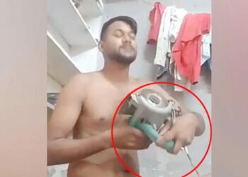 प्रेमात मिळाला धोका ; तरुणाने Facebook Live करून ग्राइंडरने कापली स्वतःची मान