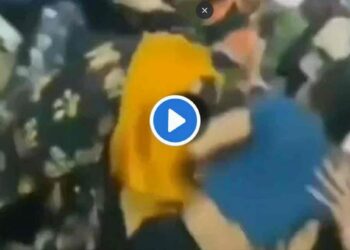 Video : प्रियकरावरून भांडण, 5 मुलींनी तरुणीला दिला जबरदस्त चोप… पाहा व्हिडीओ