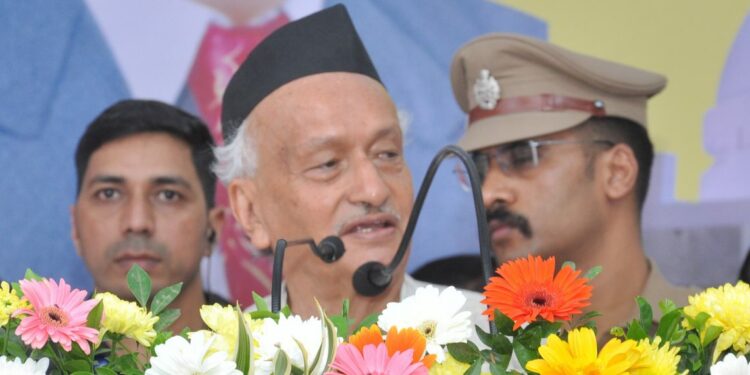 भारतरत्न डॉ.बाबासाहेब आंबेडकर यांनी रुजविलेली स्वातंत्र्य, समता, बंधुता ही तत्त्वे सर्वव्यापी -राज्यपाल भगत सिंह कोश्यारी