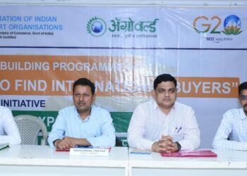 शेतमाल निर्यात संधी कार्यशाळेला उस्फुर्त प्रतिसाद फिओ व अ‍ॅग्रोवर्ल्डच्या कार्यशाळेने आत्मविश्वास वाढल्याचा शेतकर्‍यांचा सूर