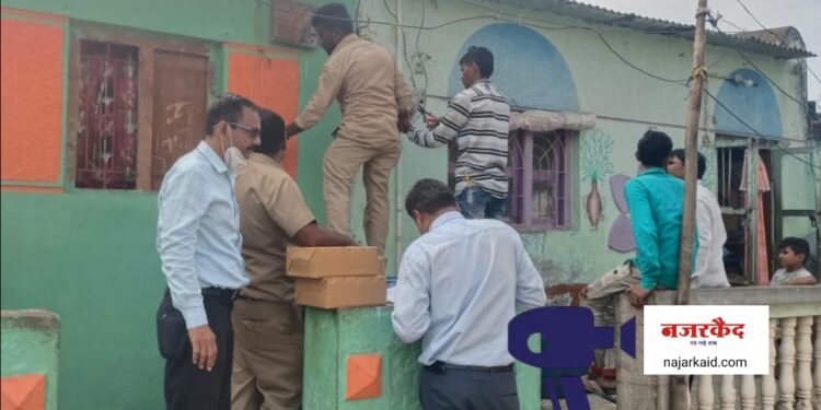 एरंडोल शहरात ५१ जणांवर वीजचोरीच्या कारवाईने खळबळ !