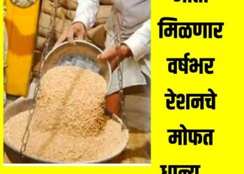 नवीन वर्षाची भेट ; गरिबांना वर्षभर रेशनचे मोफत अन्नधान्य मिळणार, केंद्र शासनाचा निर्णय !
