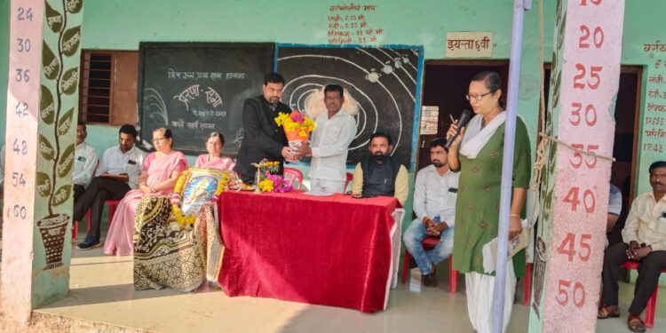 जि.प. उच्च प्राथमिक शाळा धानवड येथे प्रेरणा सभा उत्साहात