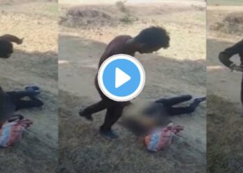 लग्नाच्या मुद्द्यावरून प्रियकर संतापला, प्रेयसीला जमिनीवर पाडले, नंतर.. हृदयद्रावक Video व्हायरल