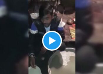 VIDEO: फुकट जेवण्यासाठी MBAचा विद्यार्थी लग्नात शिरला ; मग काय, पकडला गेल्यानंतर मिळाली ‘ही’ सजा..