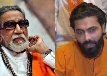 क्रिकेटर रवींद्र जडेजाने शेअर केला बाळासाहेब ठाकरेंचा ‘तो’ व्हिडिओ