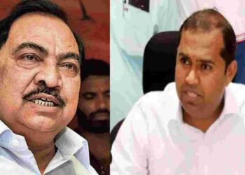 खडसेंना पाडण्यासाठी राष्ट्रवादीच्या लोकांचा फोन ; आ. मंगेश चव्हाणांच्या गौप्यस्फोटाने खळबळ