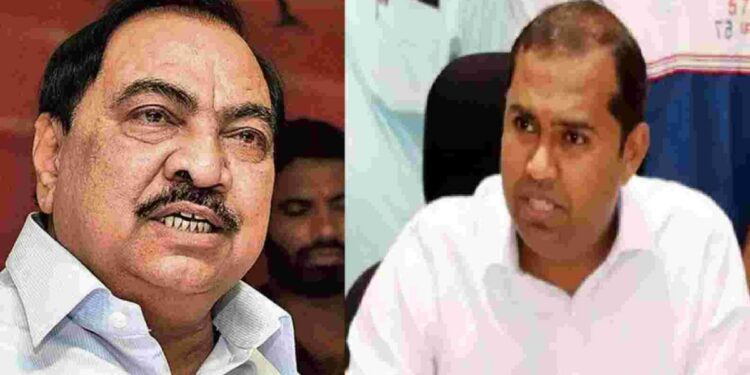 खडसेंना पाडण्यासाठी राष्ट्रवादीच्या लोकांचा फोन ; आ. मंगेश चव्हाणांच्या गौप्यस्फोटाने खळबळ