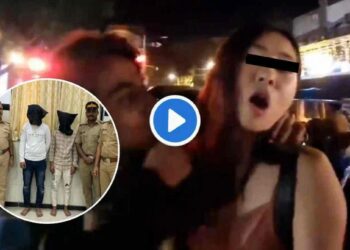 मुंबईत कोरियन युट्युबर तरुणीसोबत घडली संतापजनक घटना, Video झाला व्हायरल