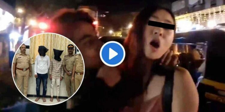 मुंबईत कोरियन युट्युबर तरुणीसोबत घडली संतापजनक घटना, Video झाला व्हायरल