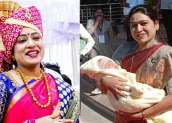 अडीच महिन्यांच्या बाळाला घेऊन महिला आमदार विधानसभेत ; व्हिडिओ झाला व्हायरल