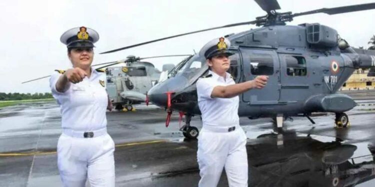 Indian Navy मध्ये 3 हजार महिला खलाशी दाखल, आता सर्वच शाखांमध्ये महिलांना प्रवेश