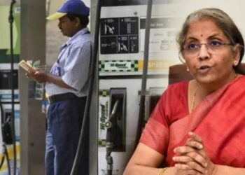 पेट्रोल-डिझेलच्या किमतीबाबत अर्थमंत्र्यांनी केली मोठी घोषणा