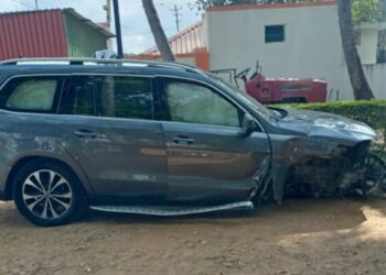 पंतप्रधान नरेंद्र मोदींच्या भावाच्या गाडीला अपघात