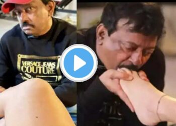 राम गोपाल वर्मावर लोक संतापले! अभिनेत्रीसोबत केलं असे ‘घाणेरडे’ कृत्य, VIDEO पाहून बसेल धक्का