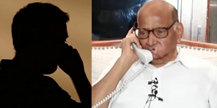 देशी कट्ट्याने ठार मारू.. शरद पवारांना जीवे मारण्याची धमकी, राजकारणात खळबळ