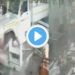 भिंत तोडून व्हॅन थेट ढाब्याच्या आत घुसली अन्…,घटनेचा थरार Video व्हायरल