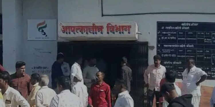 ग्रा.पं. निवडणुकीतील पराभव जिव्हारी : दोन गटात झालेल्या दगडफेकीत भाजप कार्यकर्त्याचा मृत्यू