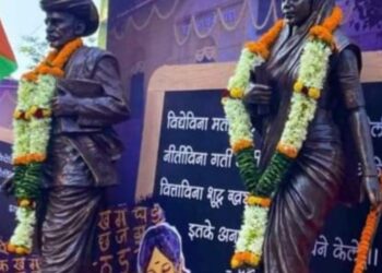 पाचोरा येथे क्रांती ज्योती सावित्रीबाई फुले जयंती आयोजन
