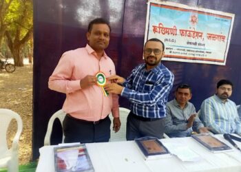 रुख्मिणी फाउंडेशन मिडटाऊनची कार्यकारिणी जाहीर