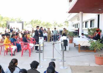 निर्मल इंटरनॅशनल स्कूलमध्ये रंगले अभिरूप न्यायालय