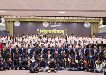 ‘तर्पण’ अनाथ मुलांच्या जीवनात आनंद पेरण्यासाठीच-आ.श्रीकांत भारतीय